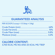 Organic Chicken Bone Broth Powder, Grain-Free Food Topper: Small