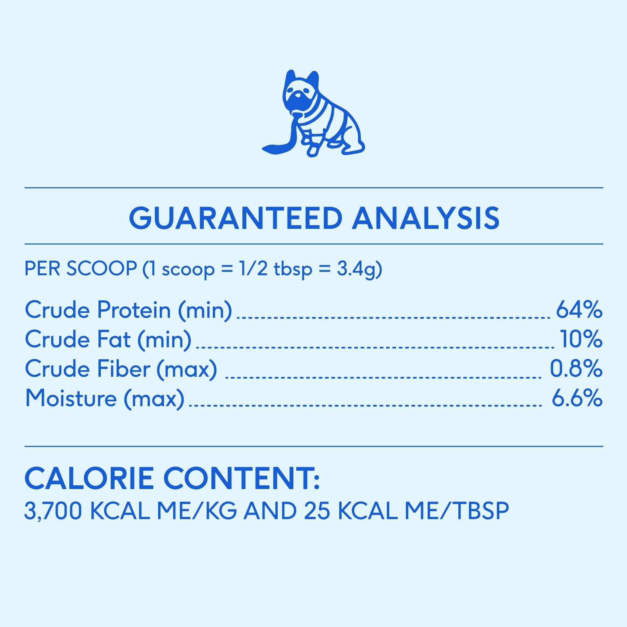 Organic Chicken Bone Broth Powder, Grain-Free Food Topper: Small
