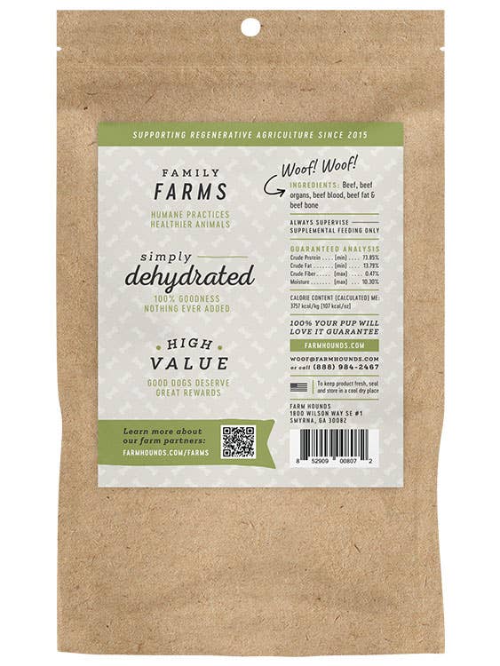 Beef Trainer - All-Natural Dog Treats - 4.5oz: 4.5oz