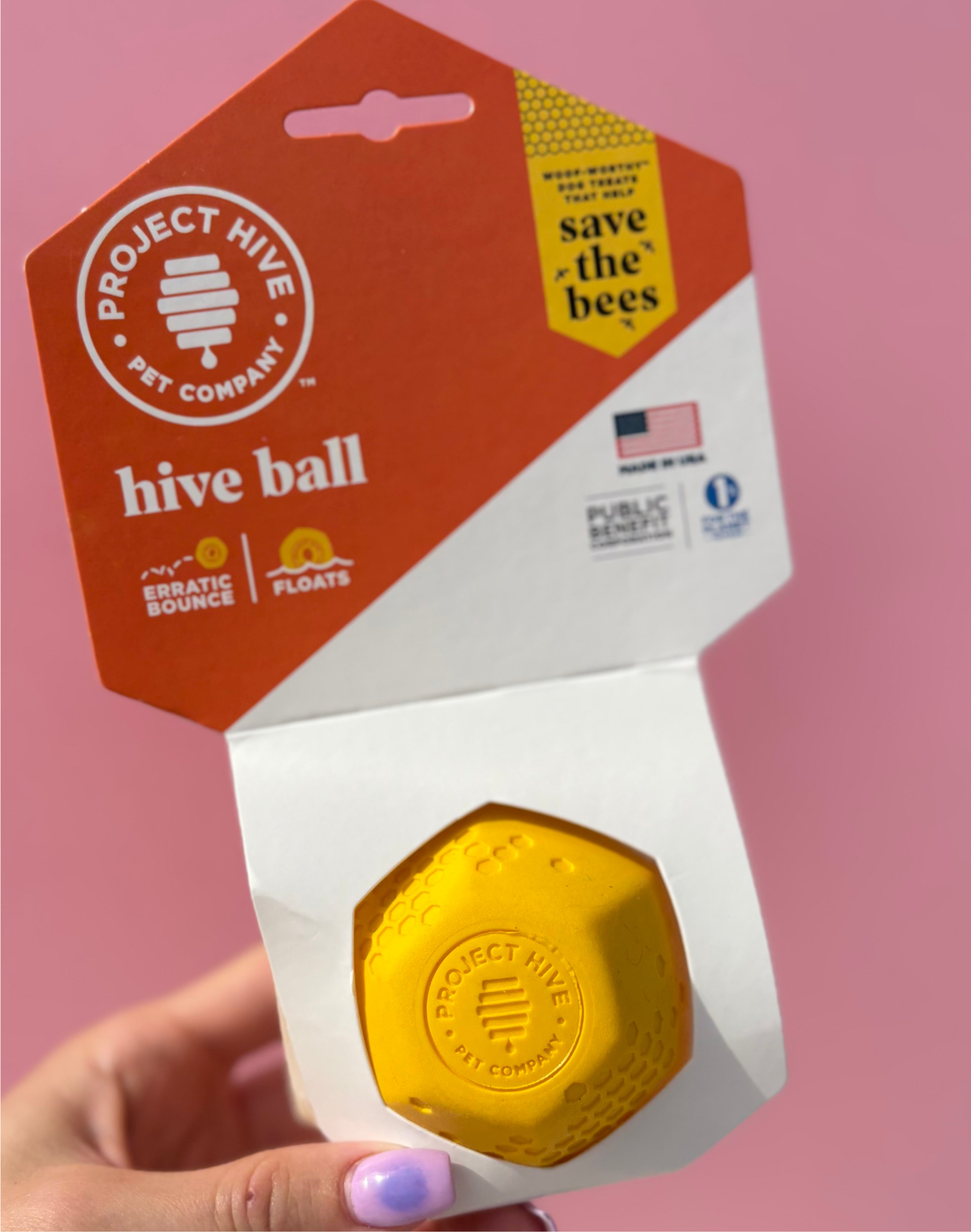 Project Hive Ball