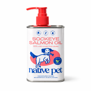 Wild-Caught Alaskan Salmon Oil for Dogs – Skin, Coat & Joint Support