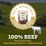 Beef Trainer - All-Natural Dog Treats - 4.5oz: 4.5oz