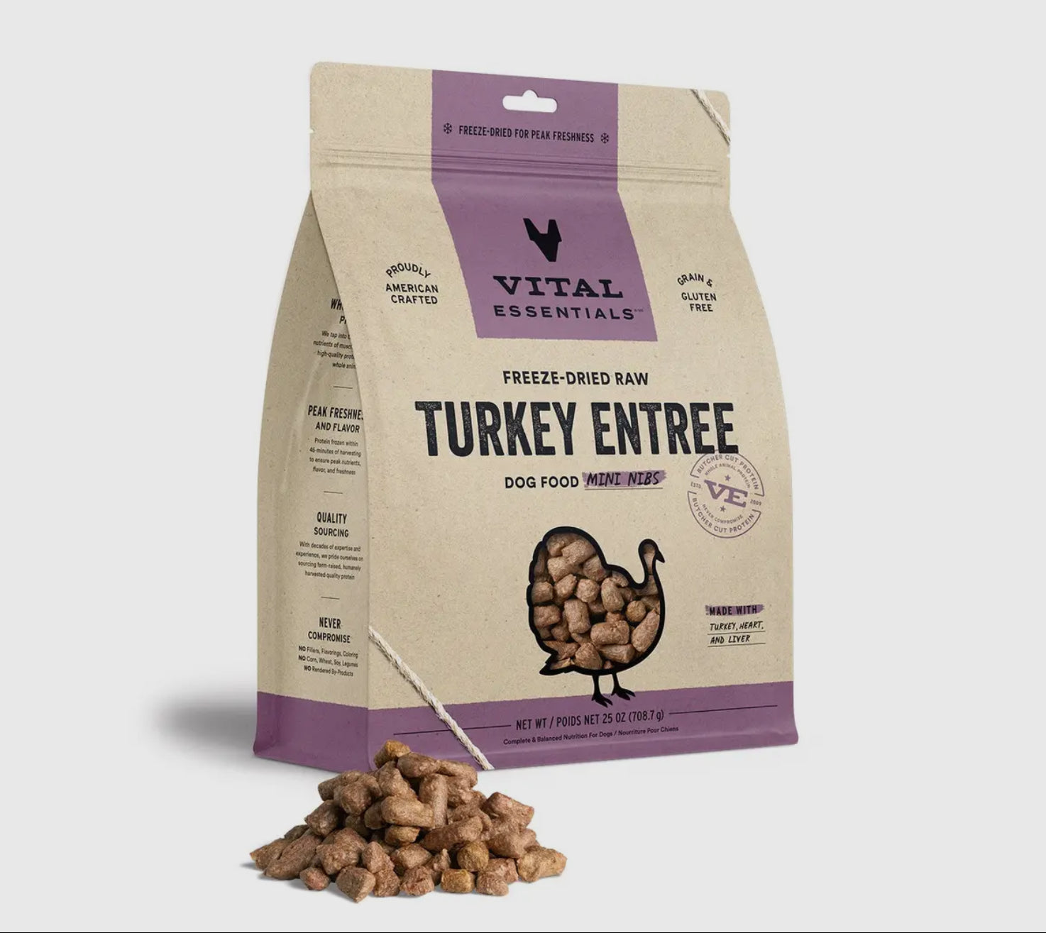 Turkey entree 25oz