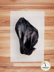 All-Natural Beef Ear with Hair Dog Chew