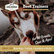 Beef Trainer - All-Natural Dog Treats - 4.5oz: 4.5oz