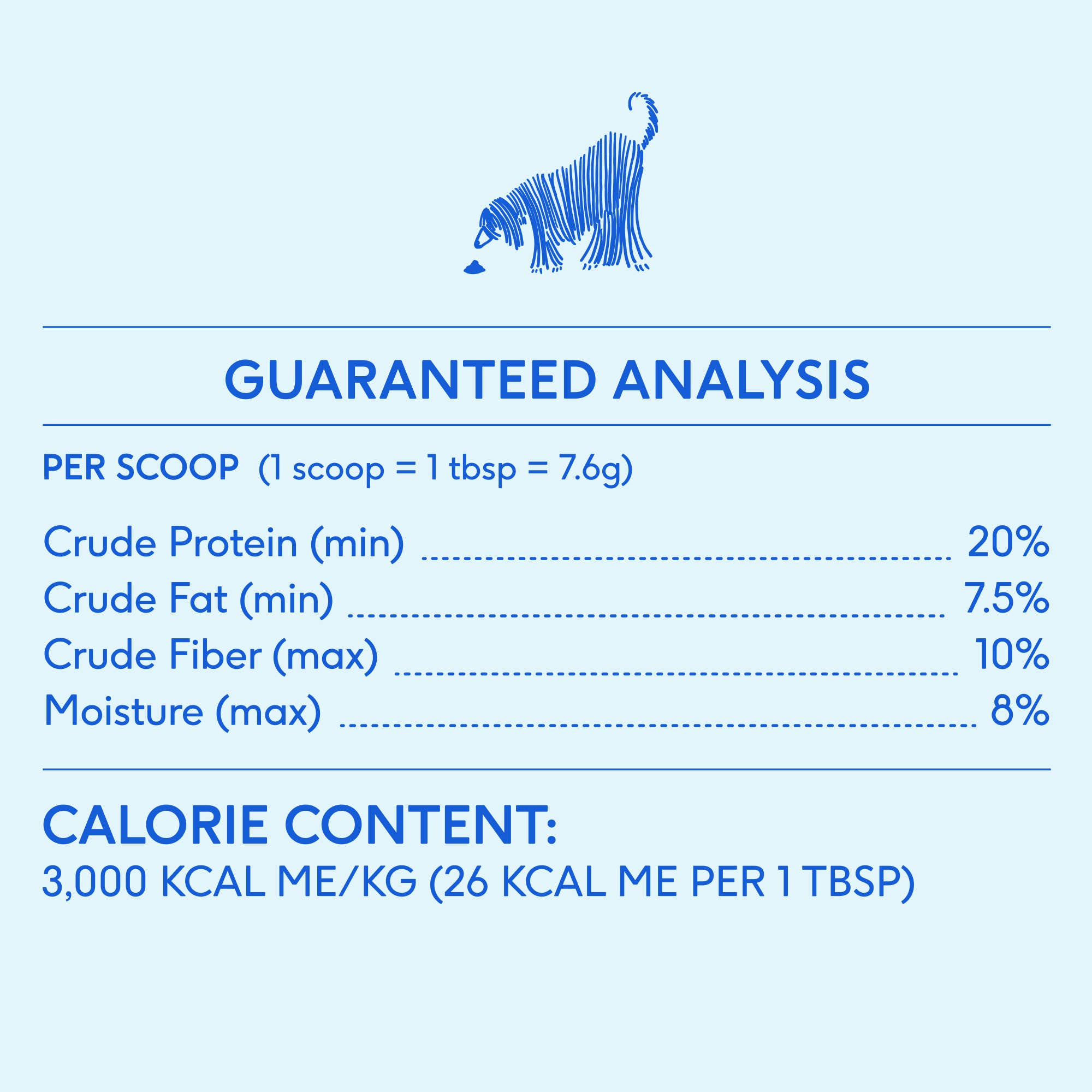 Organic Pumpkin Fiber Powder, Digestive Supplement for Dogs: 8 oz
