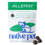 Allergy & Immune Chews, an Allergy & Itch Relief Supplement : 30 chews