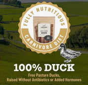 All-Natural Duck Strips Dog Treats