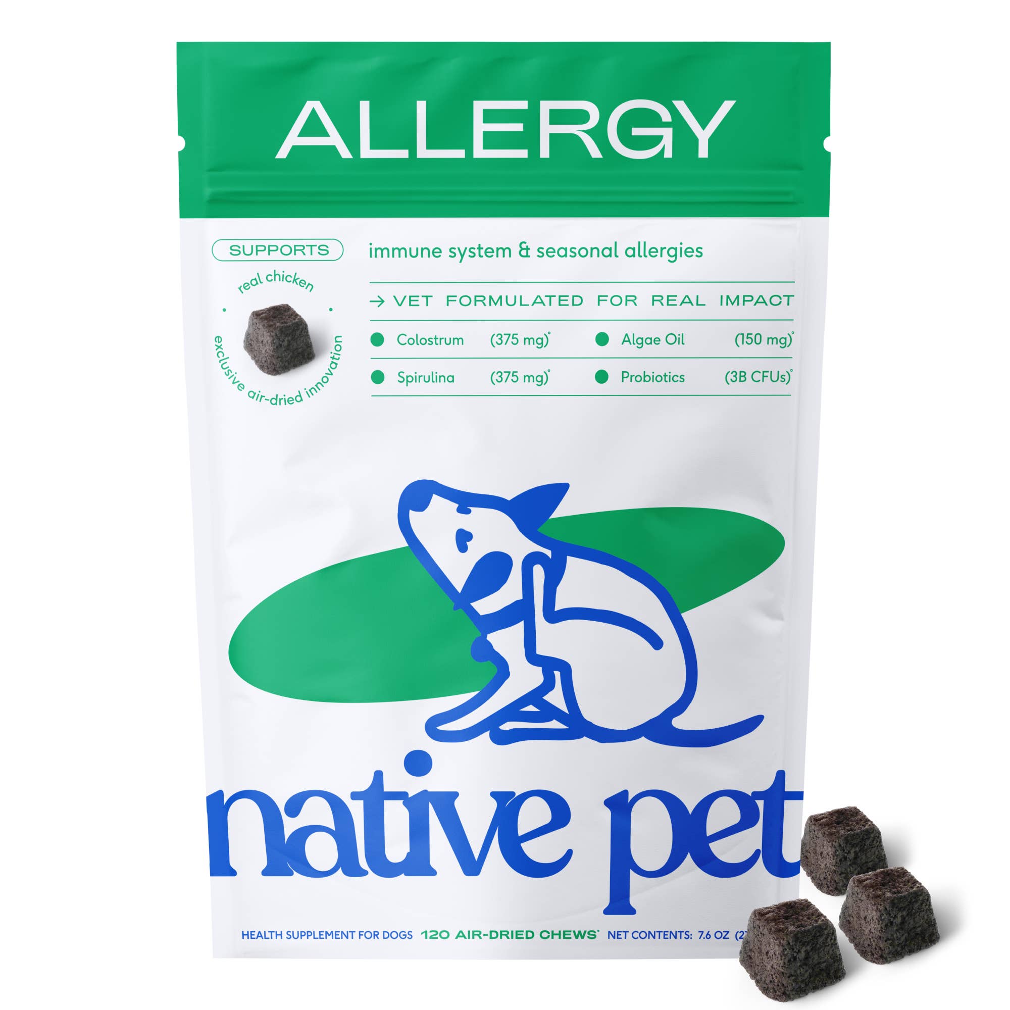 Allergy & Immune Chews, an Allergy & Itch Relief Supplement : 30 chews