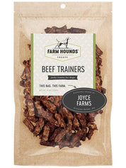 Beef Trainer - All-Natural Dog Treats - 4.5oz: 4.5oz