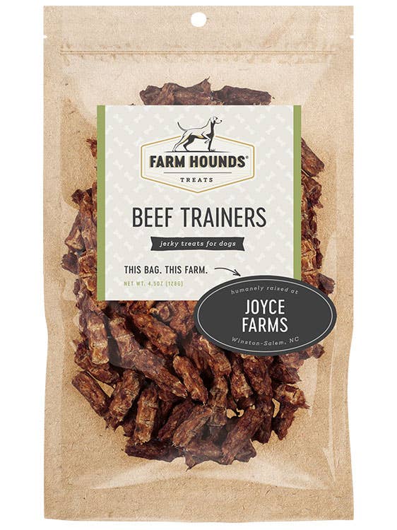 Beef Trainer - All-Natural Dog Treats - 4.5oz: 4.5oz