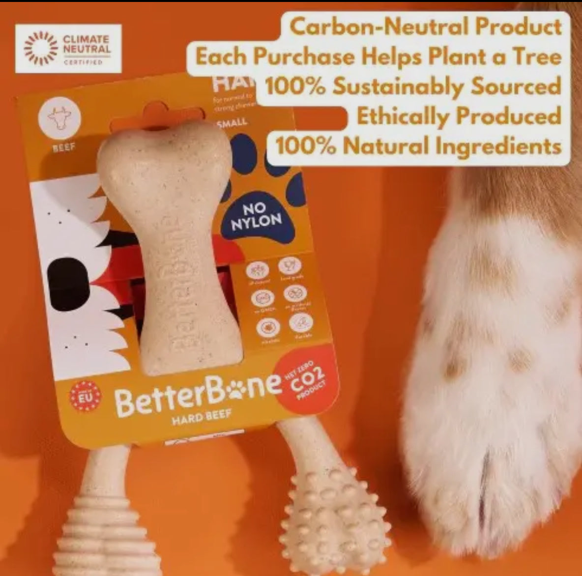 Betterbone Beef Dog Chew