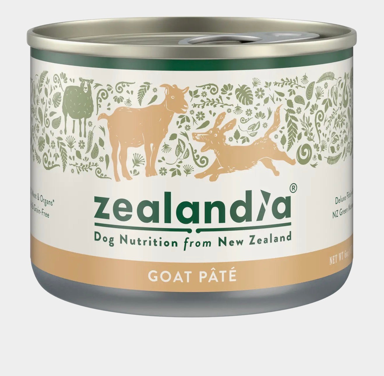 Zealandia Goat Pâté Wet Dog Food