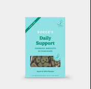 Apple Mint Dog Biscuits