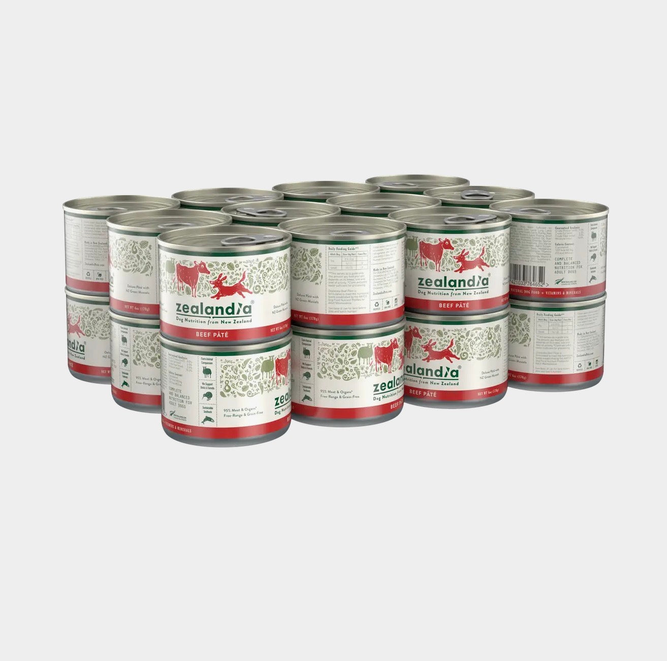 Zealandia Beef Pâté Wet Dog Food
