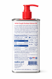 Wild-Caught Alaskan Salmon Oil for Dogs – Skin, Coat & Joint Support