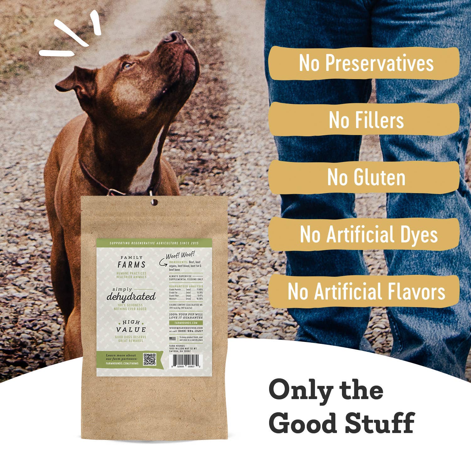 Beef Trainer - All-Natural Dog Treats - 4.5oz: 4.5oz