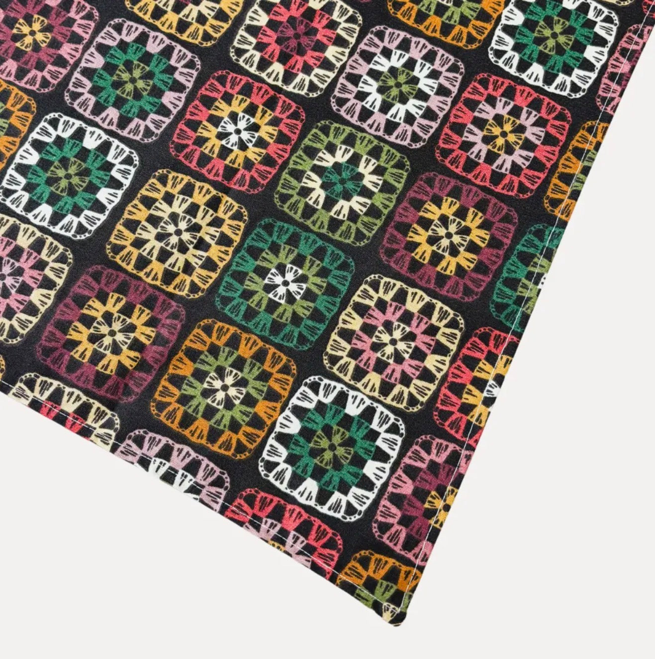Willow Retro Floral Dog Bandana