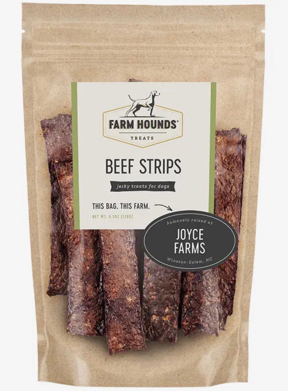 Beef Strips Dog Treats