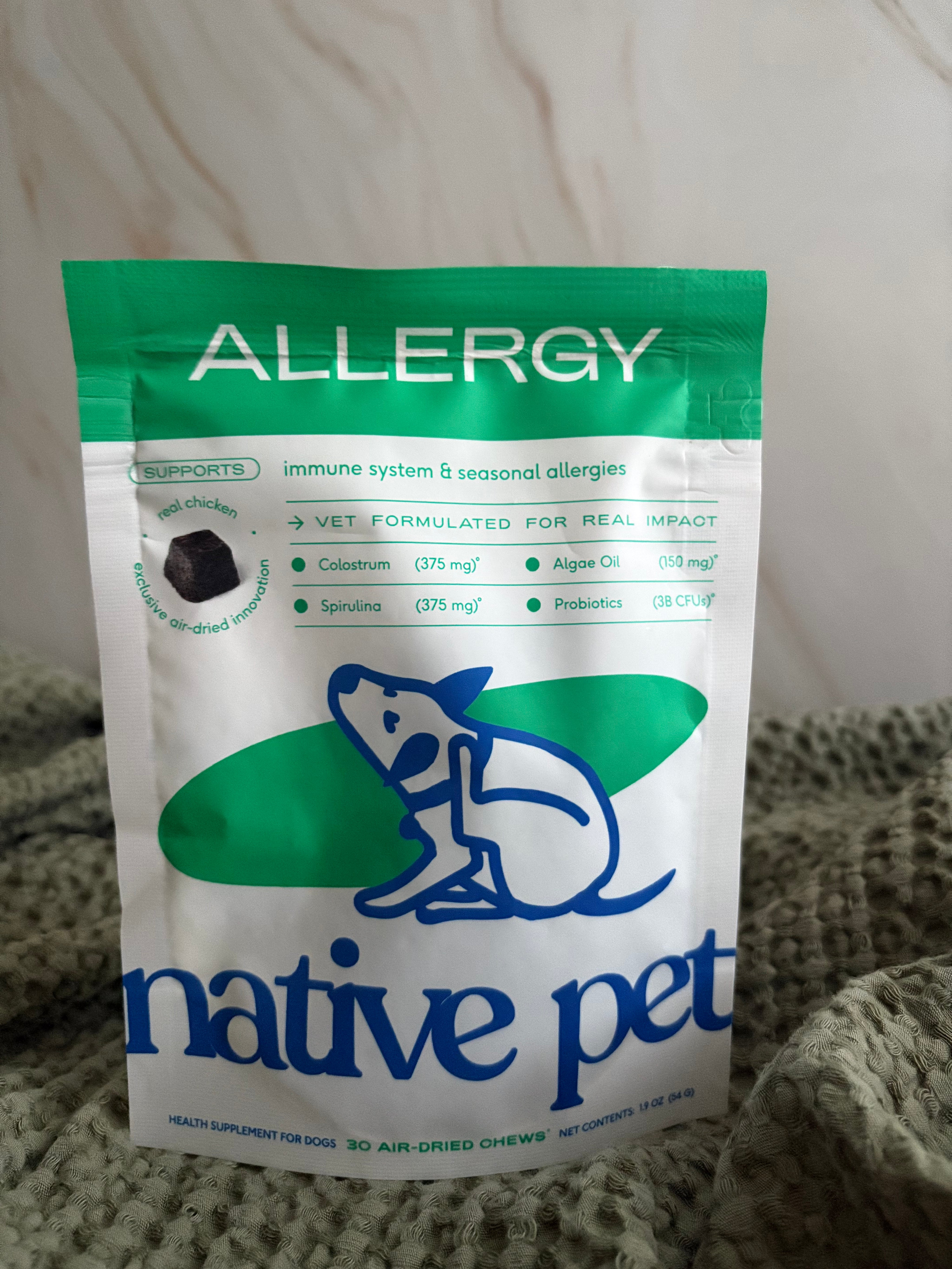 Allergy & Immune Support Chews for Dogs | Itch Relief + Gut Health