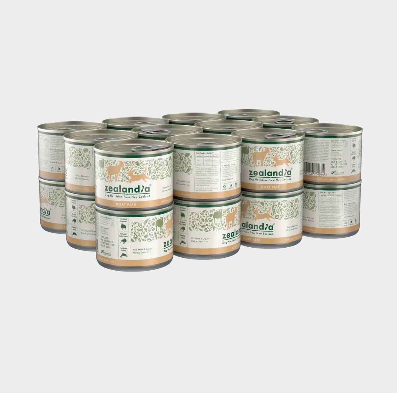 Zealandia Goat Pâté Wet Dog Food