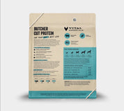 Vital Essentials Raw Beef Freeze-Dried Dog Food Patties – 30 oz