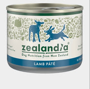 Zealandia Lamb Pâté Wet Dog Food – 6 oz