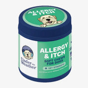 Allergy & Itch Soft Chews for Dogs | Skin, Coat & Immune Support (60ct)