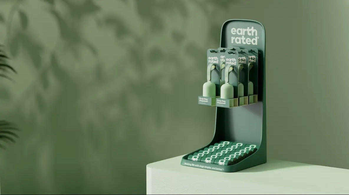 Earth Rated Poop Bag Dispenser