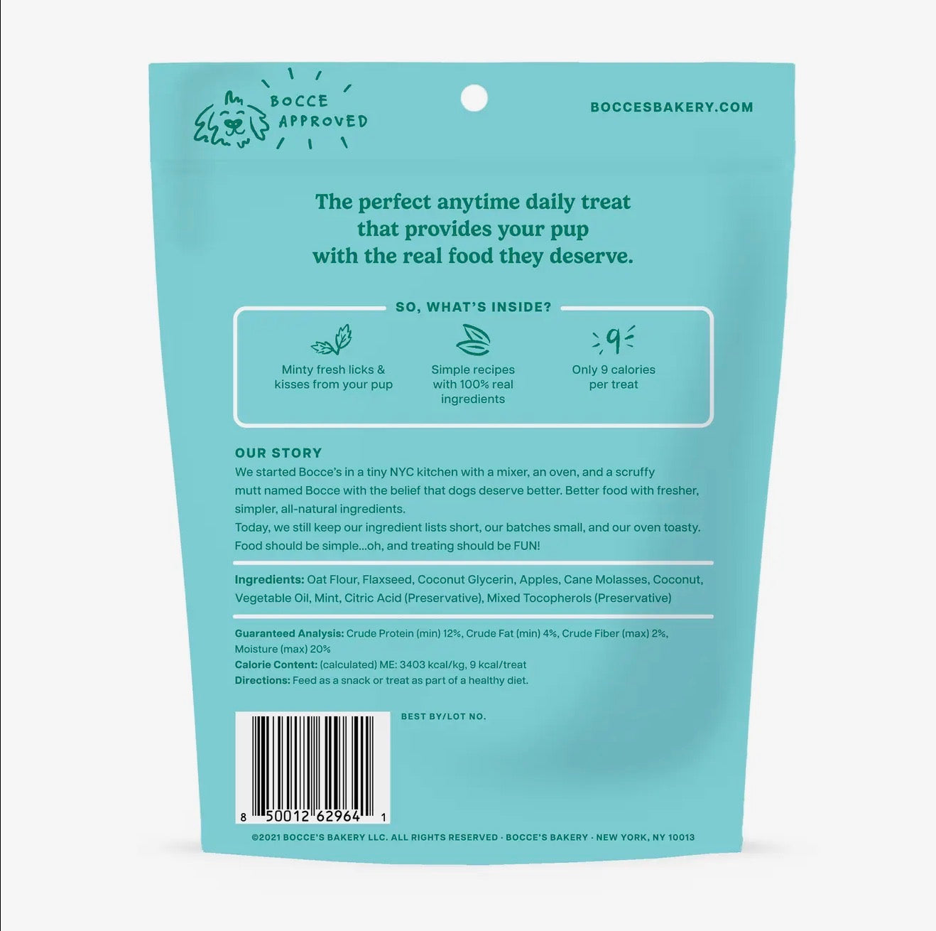 Chewy Daily Support Dog Treats