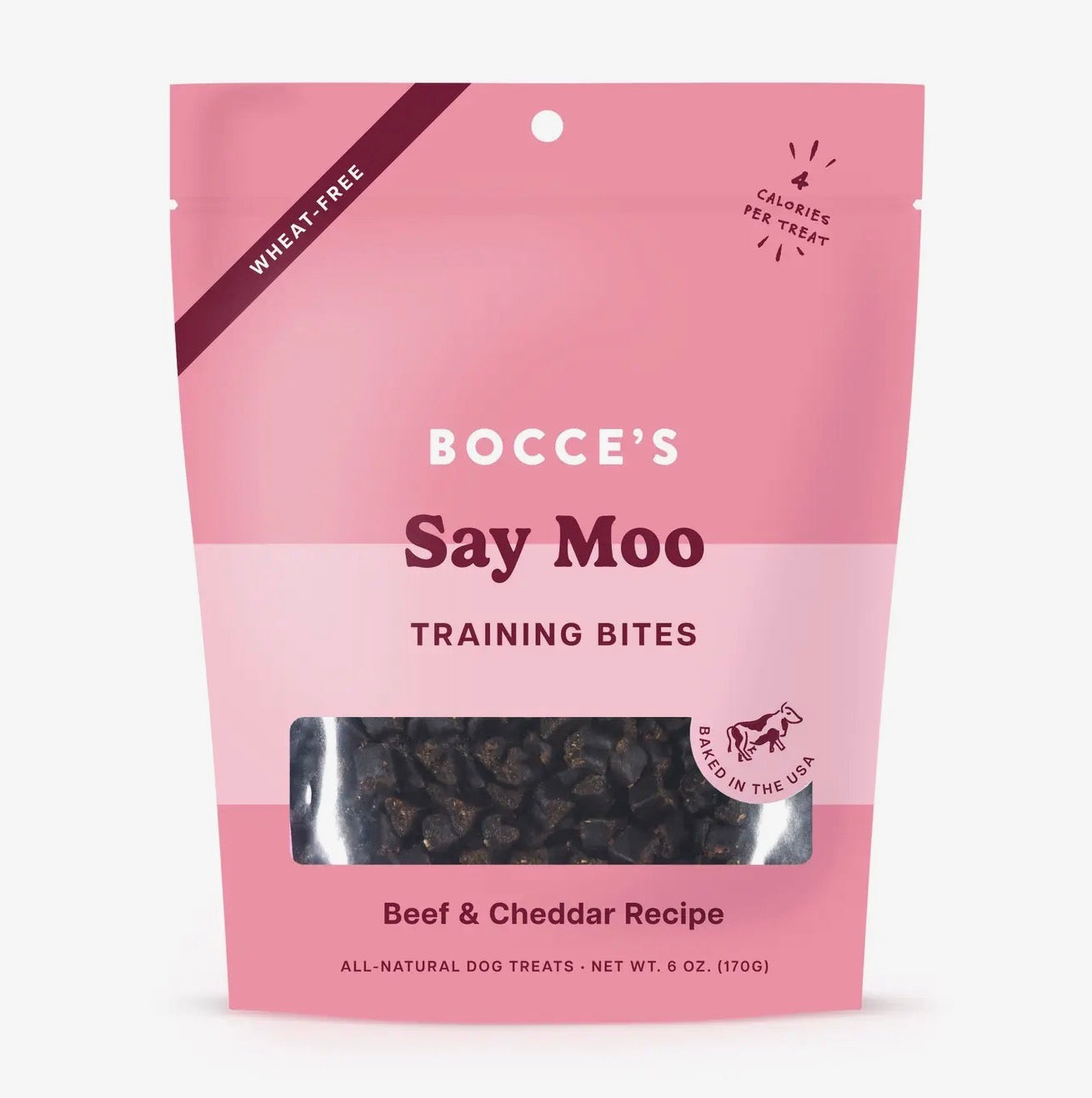 Bocce’s Beef And Cheddar Training Treats
