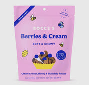 Berries & Cream Natural Dog Treats
