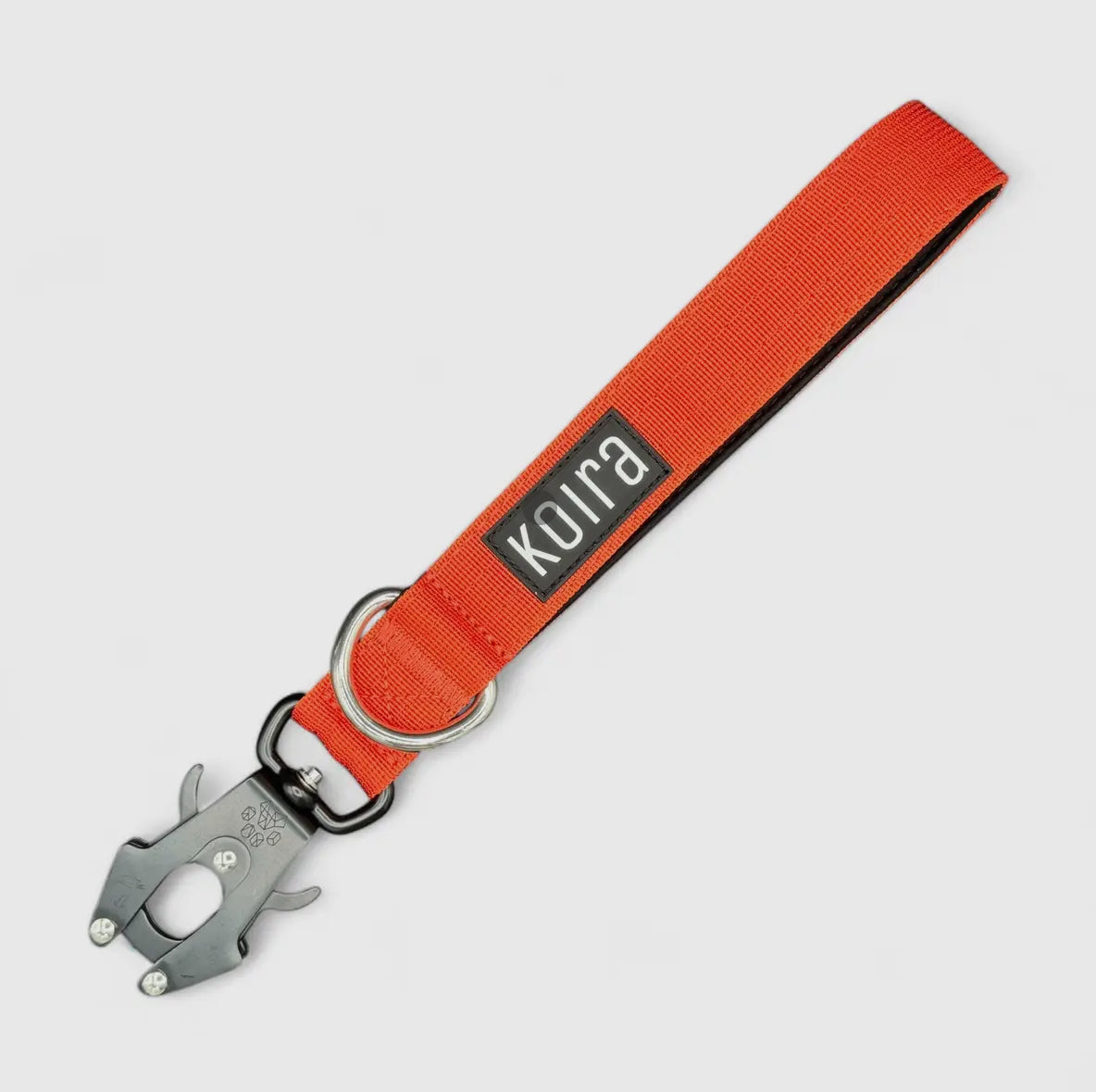 Orange Dog Traffic Leash
