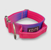 Purple To Gradient Tactical Dog Collar
