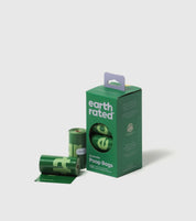 Earth Rated Lavender Poop Bags 120ct On 8 Refill Rolls