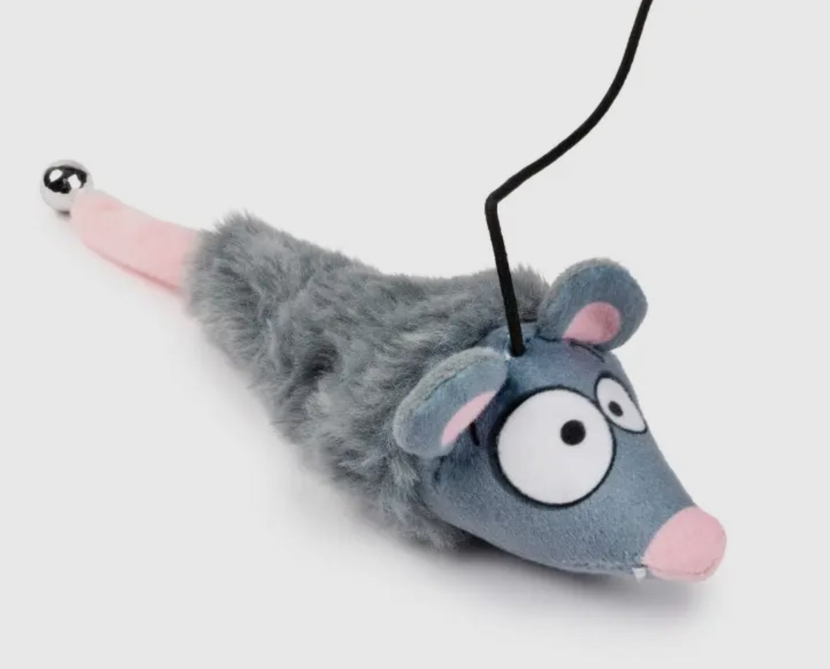 Fuzzyyard Rack Off Rat Cat Toy