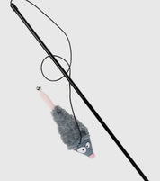 Fuzzyyard Rack Off Rat Cat Toy