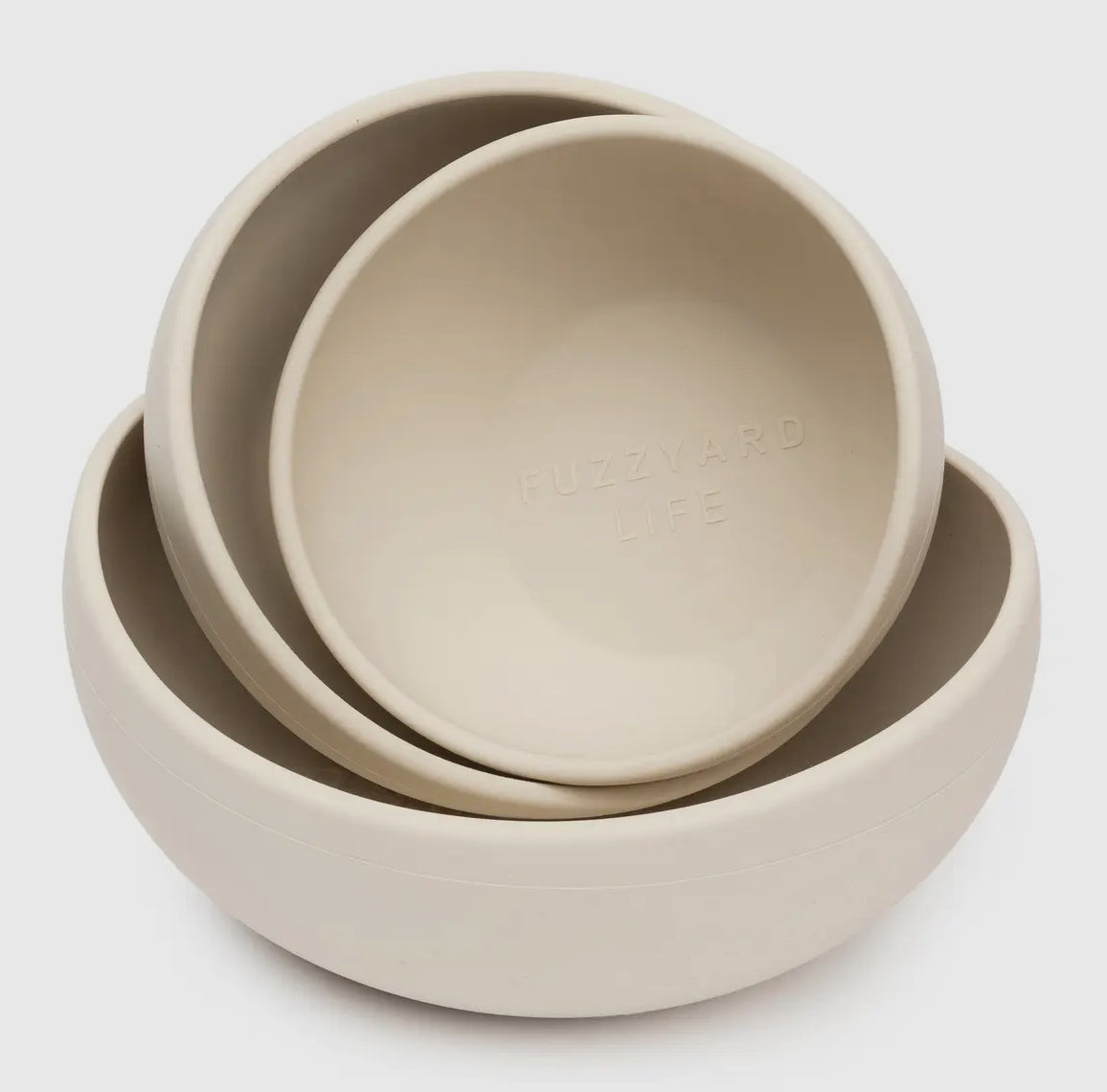 Fuzzyard Silicone Bowl