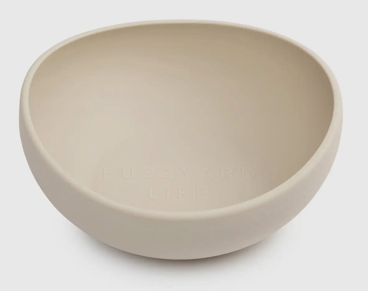 Fuzzyard Silicone Bowl
