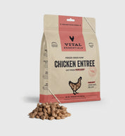 Vital Essentials Raw Chicken Car Food Mini Nibs 8oz