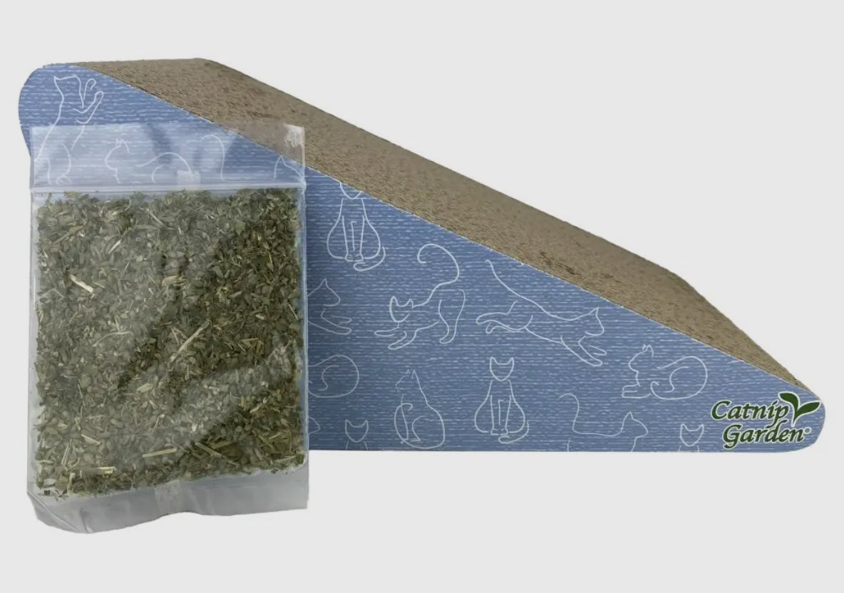 Multi pet Catnip Garden Scratcher