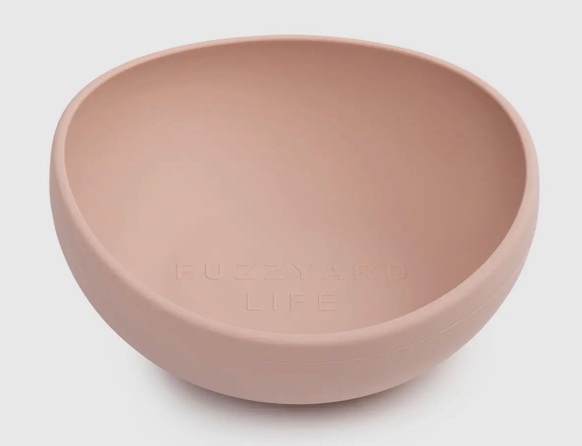 Fuzzyard Life Silicone Bowl