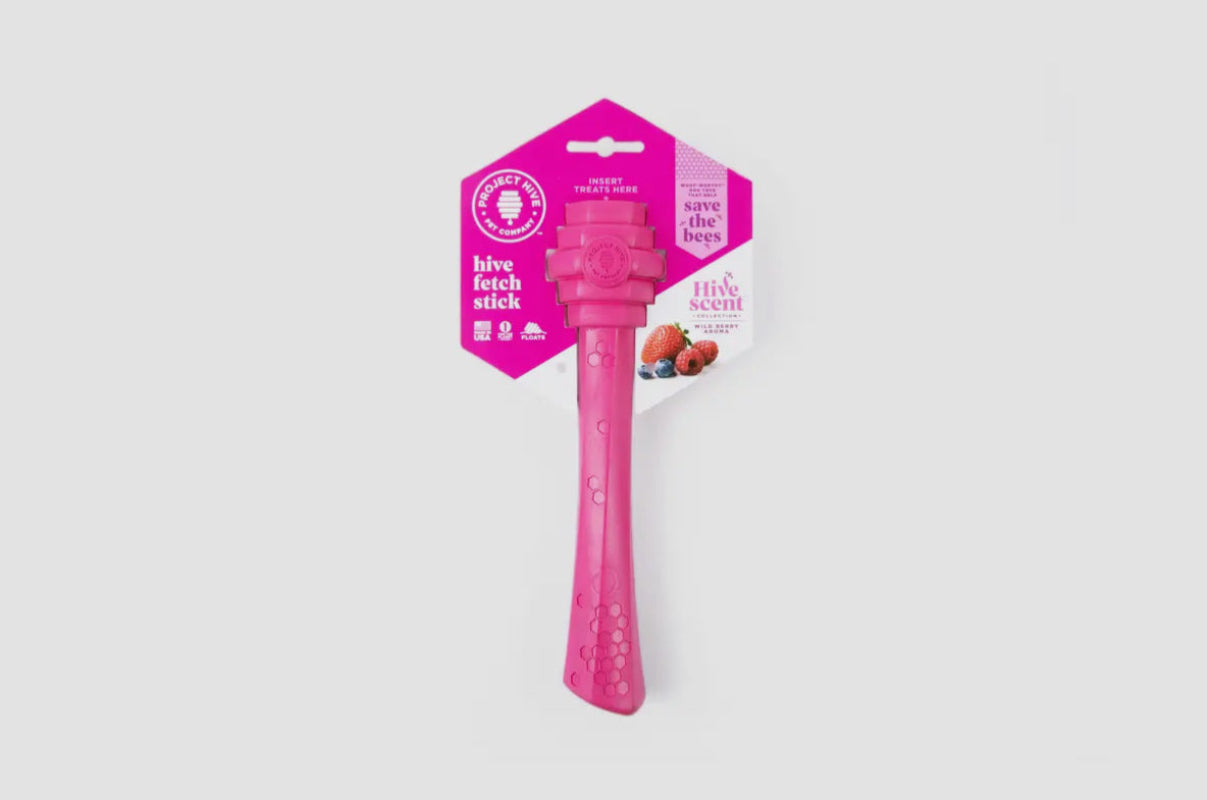 Project Hive Wild Berry Scent Hive Fetch Stick