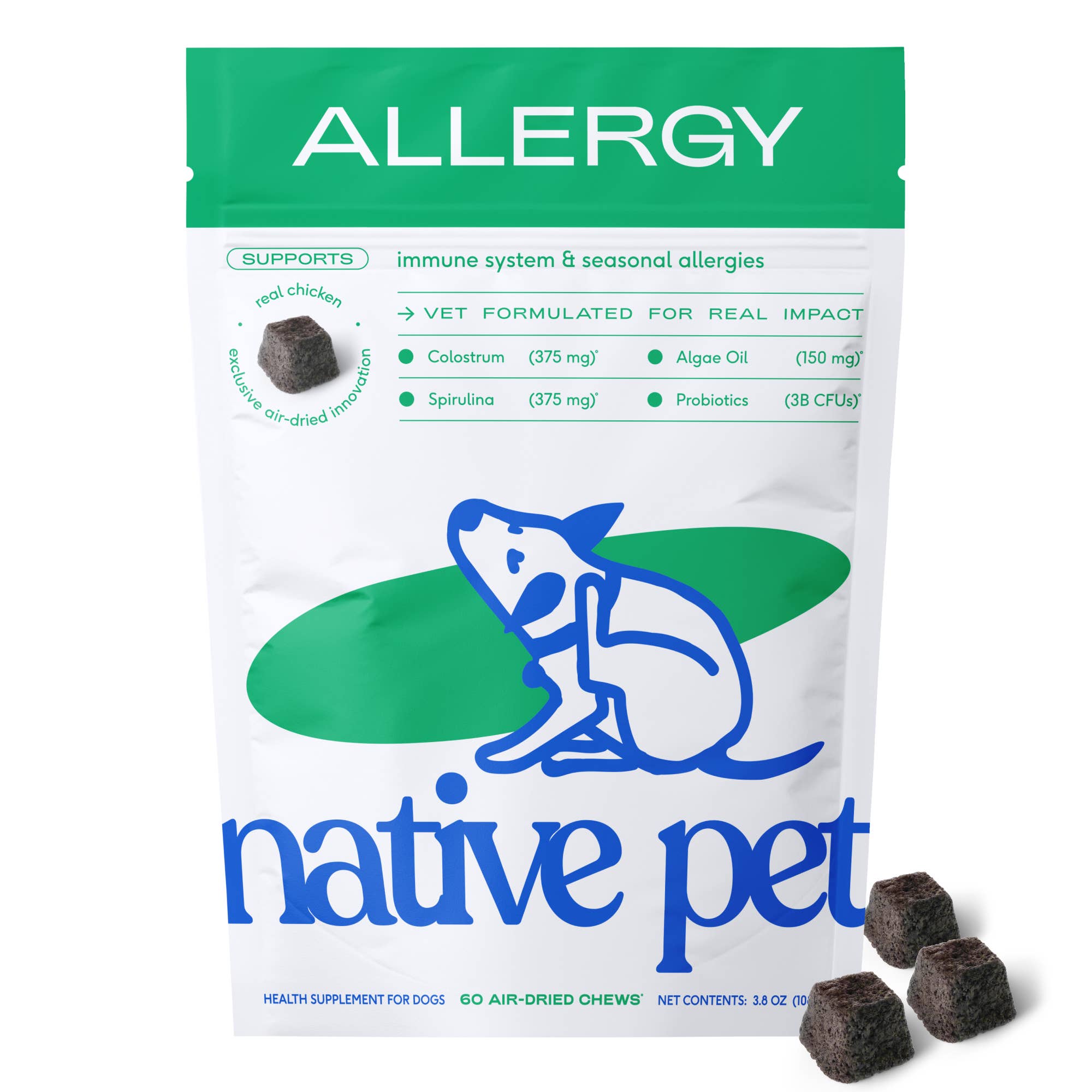 Allergy & Immune Chews, an Allergy & Itch Relief Supplement : 30 chews
