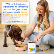 Organic Pumpkin Fiber Powder, Digestive Supplement for Dogs: 8 oz