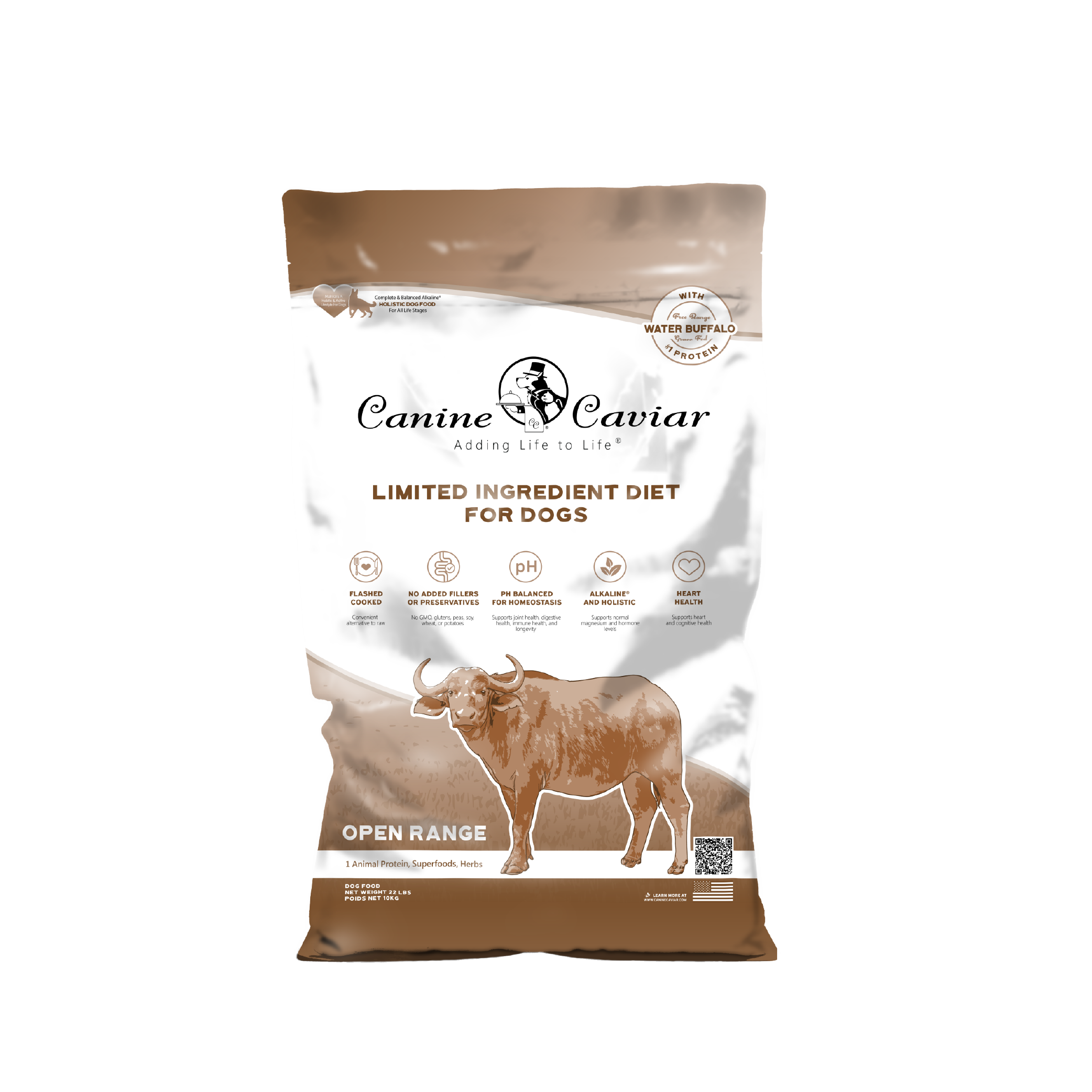 Open Range Limited Ingredient Alkaline Entrée All Life 22lb