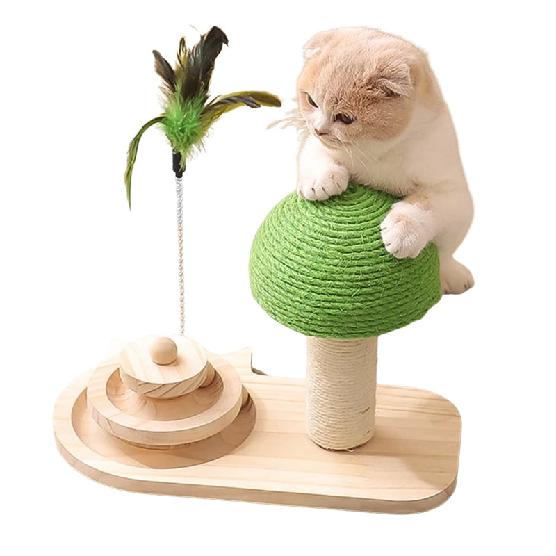 Pet Tree Scratching Post Toy